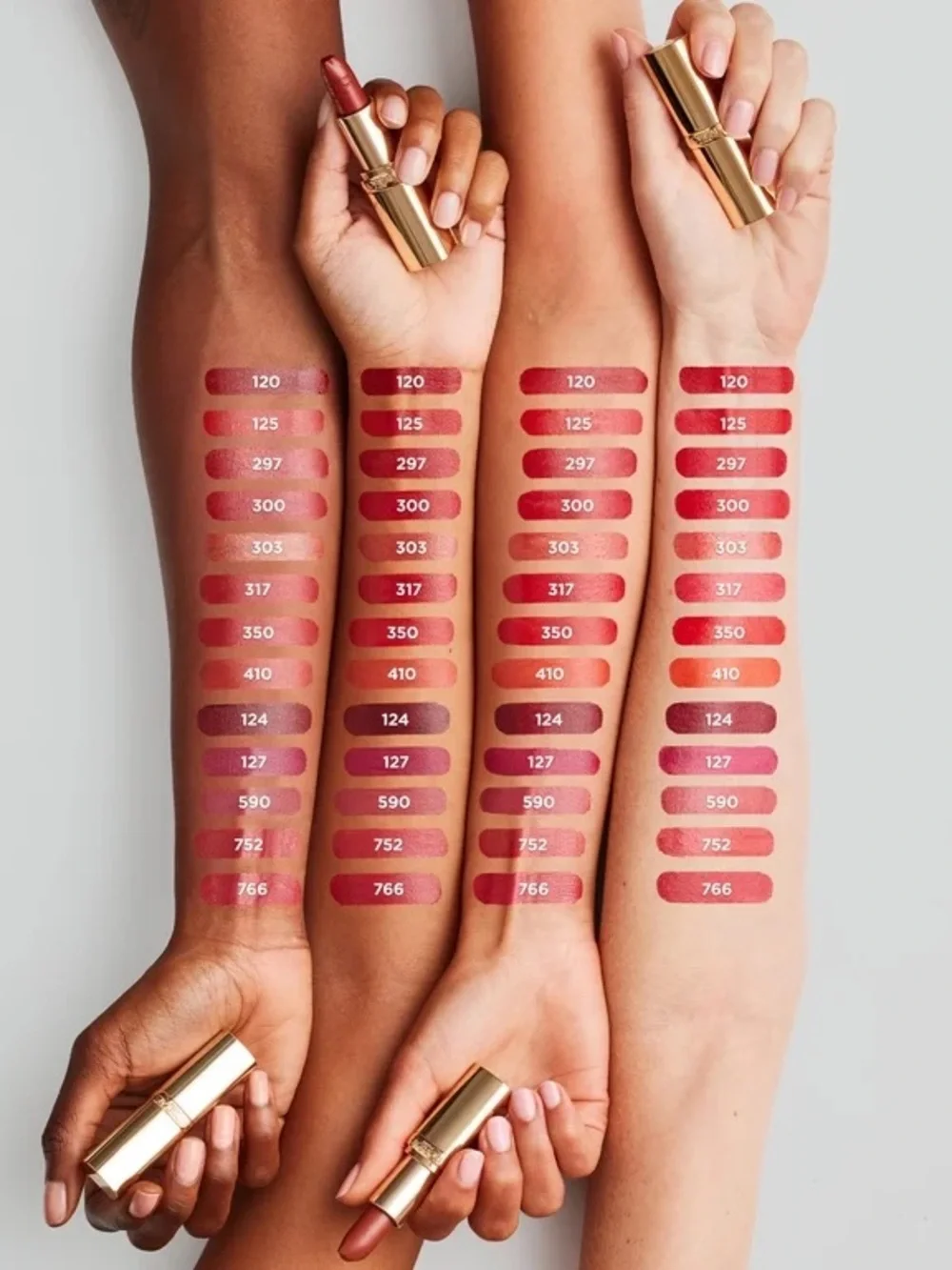 L'Oréal Colour Riche Original Satin Lipstick - Paris.NY, NEW